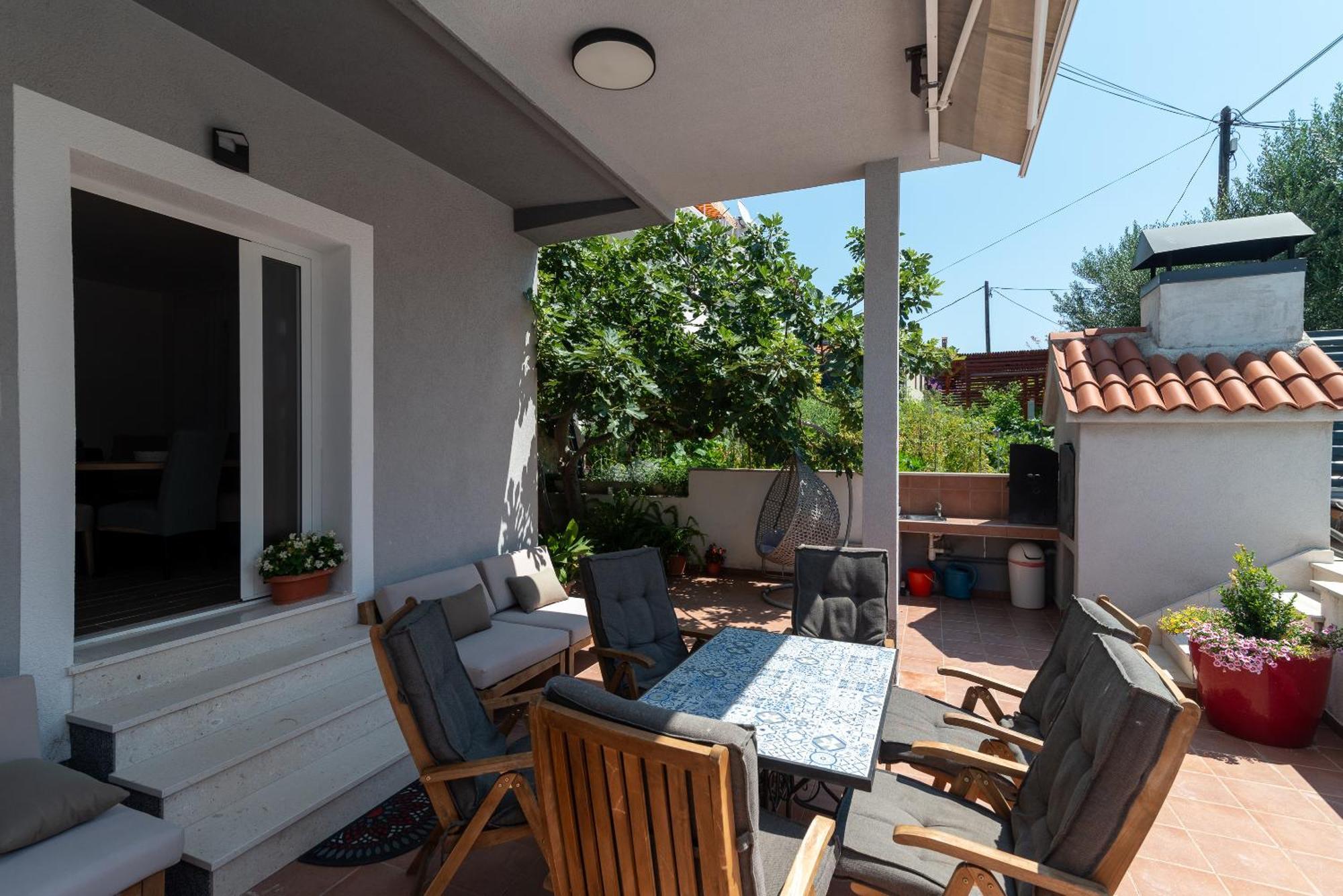 Apartmants Biocic Trogir Exterior foto