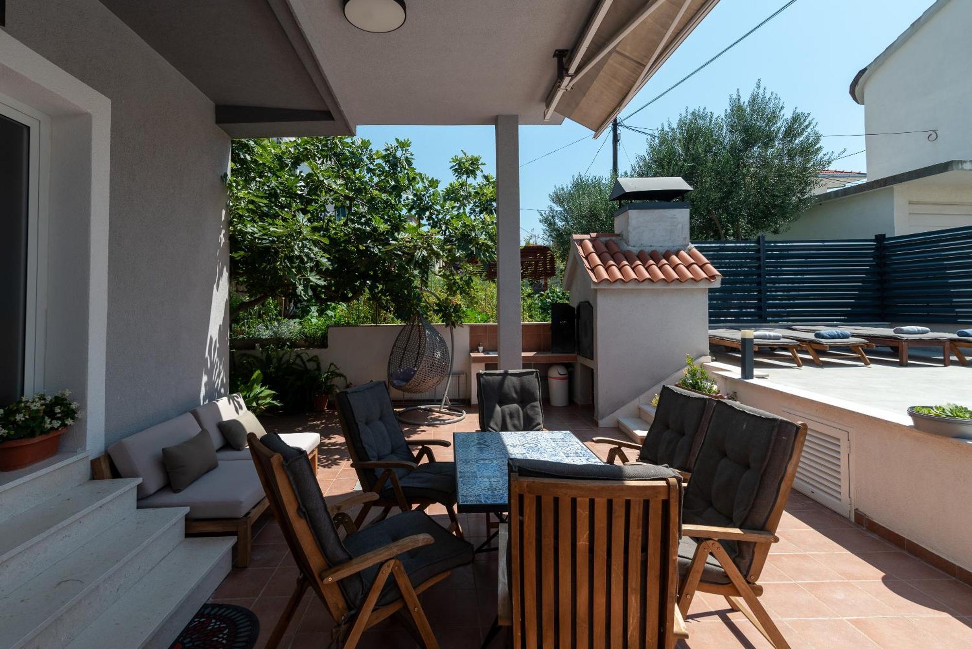 Apartmants Biocic Trogir Exterior foto