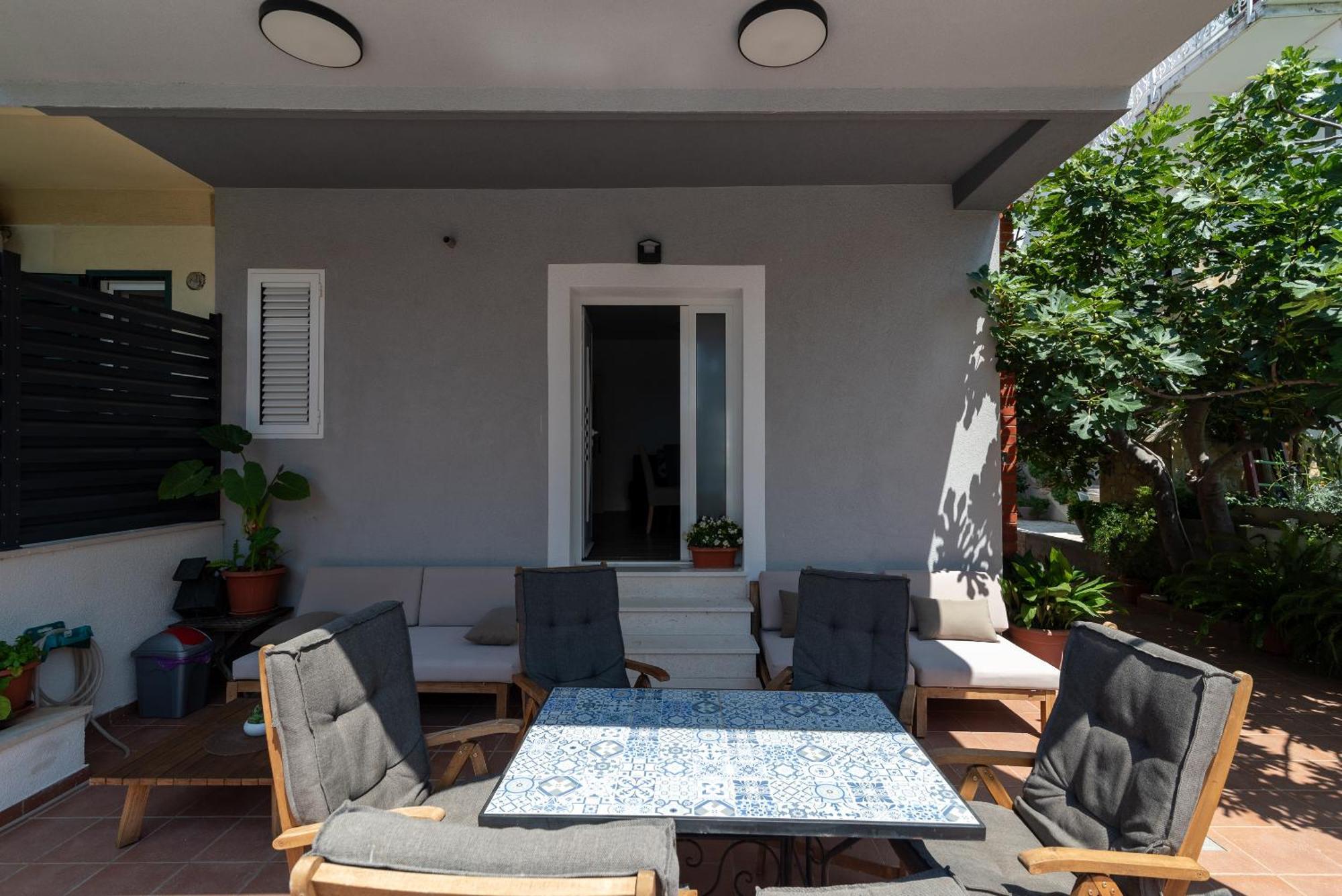 Apartmants Biocic Trogir Exterior foto
